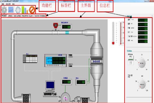 道路车辆滤清器性能测试实验台自控软件